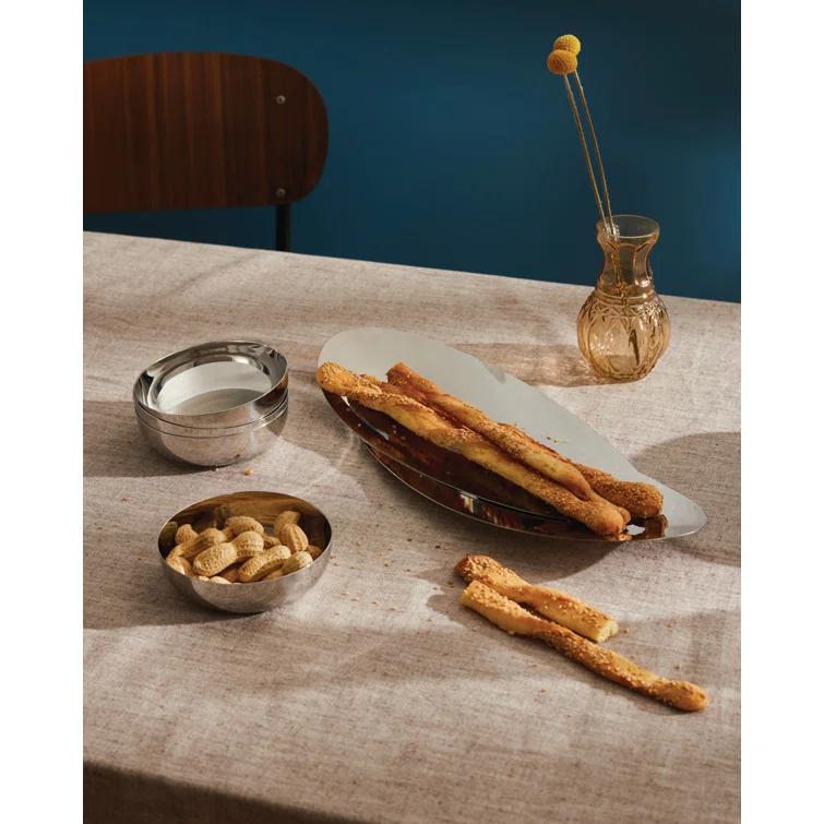 Alessi Octave Bread and Breadstick Basket