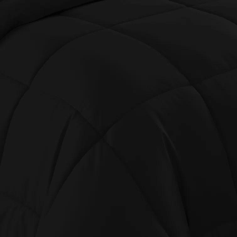 Sweet Home Collection All Season Bed-in-A-Bag 5pc/7pc Solid Color Comforter & Sheet Set Ultra Soft Bedding by Sweet Home Collection