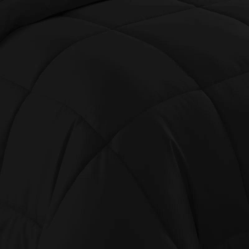 Sweet Home Collection All Season Bed-in-A-Bag 5pc/7pc Solid Color Comforter & Sheet Set Ultra Soft Bedding by Sweet Home Collection