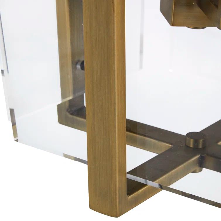 Gabby Melissa Lantern - Brass