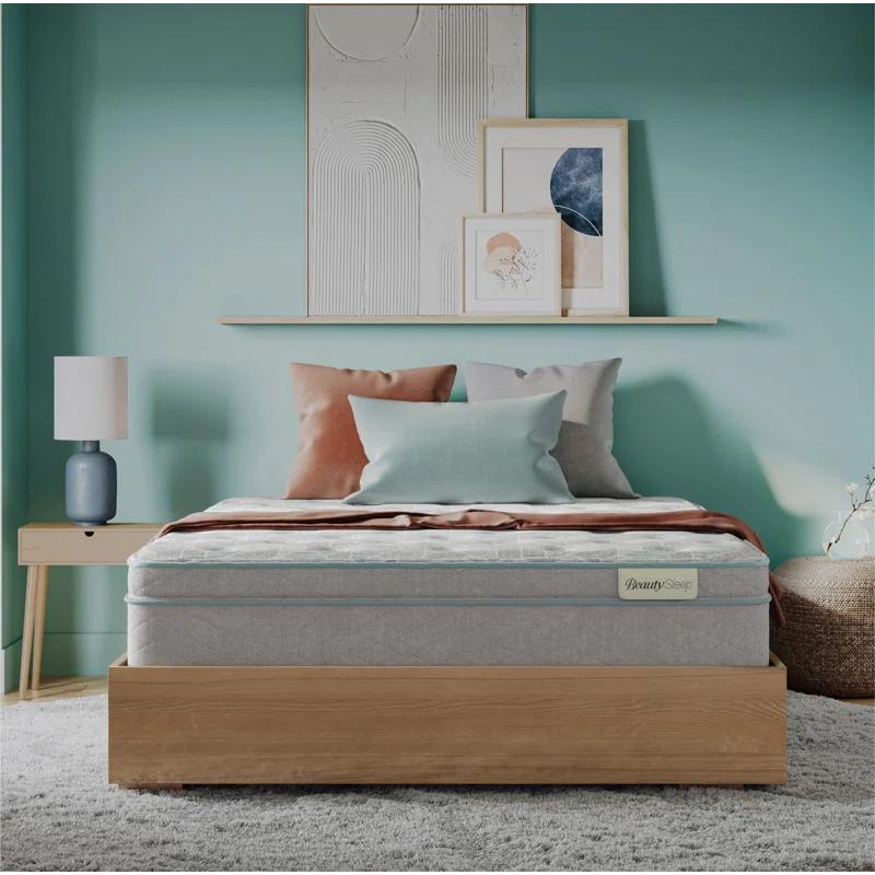 Beautyrest Slumberscape Ultra Plush Pillow Top 14.25" Mattress