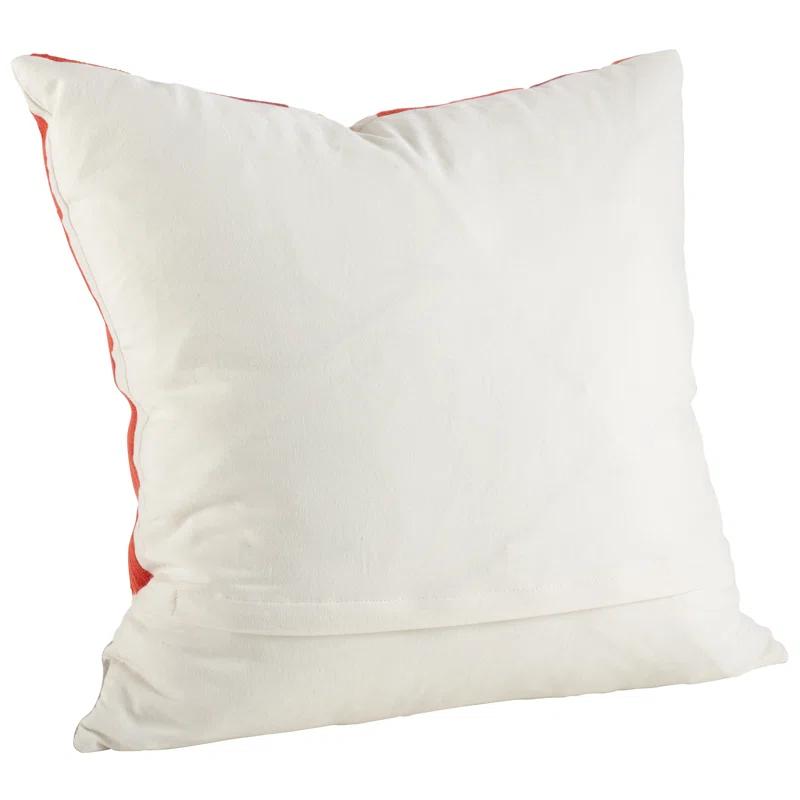 Pennello Embroidered Down Reversible Throw Pillow