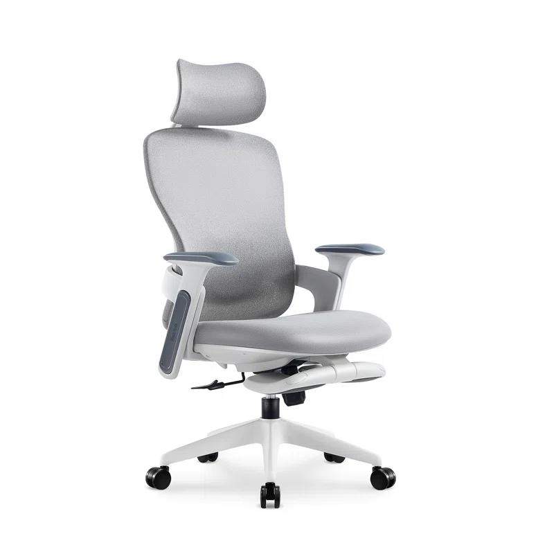 TopJob TopJob Aura Fashionable Office Chair, Ergonomic High Back Home Desk Chair With Headrest And Footrest, Ergonomic High-back Mesh Rolling Work Swivel Chairs With Wheels, Computer Gaming Chair With Adjustable Lumbar Support