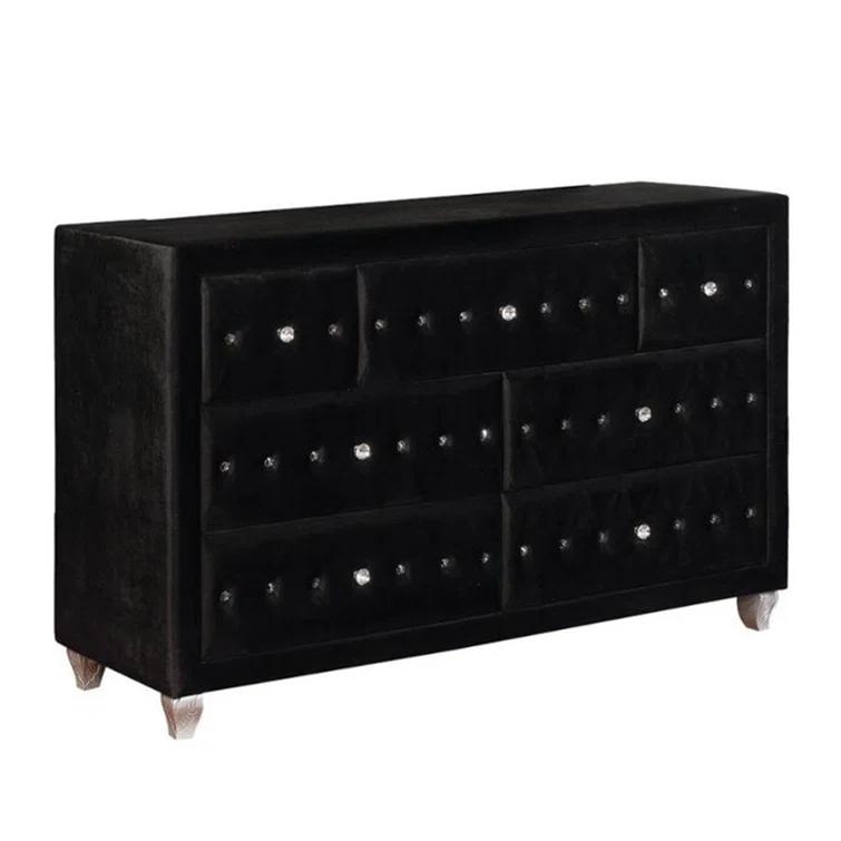 Mercer41 Pfaff 60.75'' W 7 - Drawer Dresser