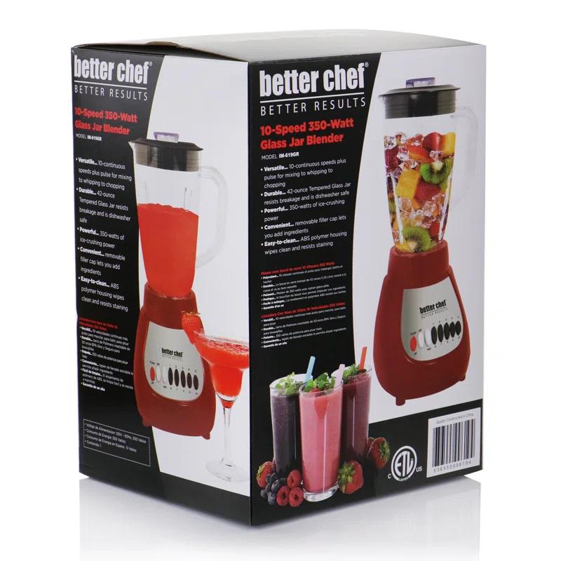 Better Chef Better Chef 10 Speed Countertop Blender