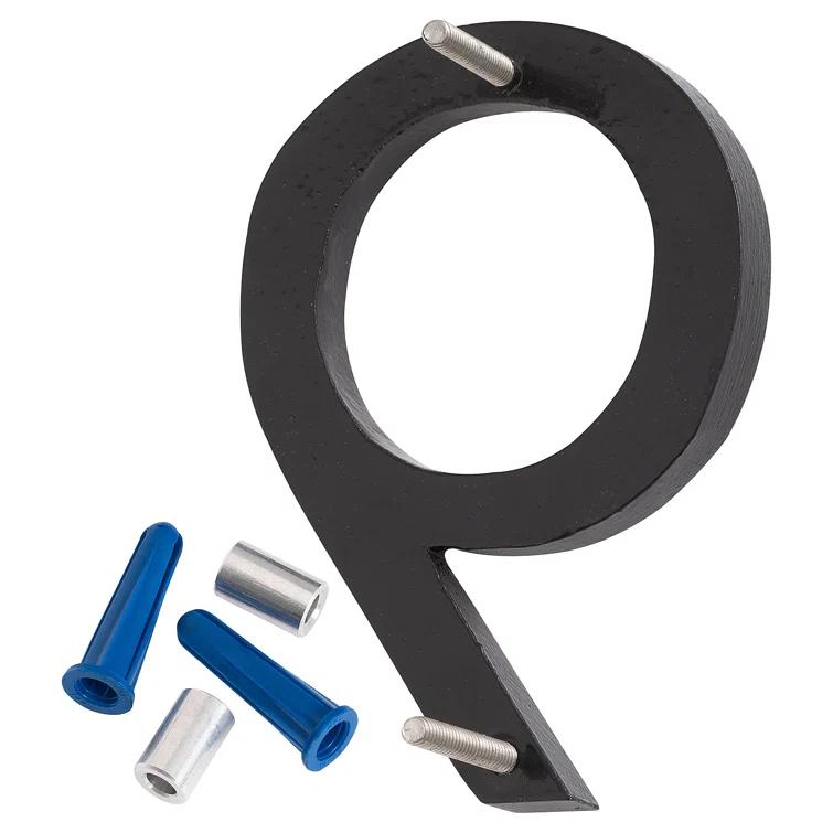 Montague Metal Products Inc. 6'' H Metal House Number