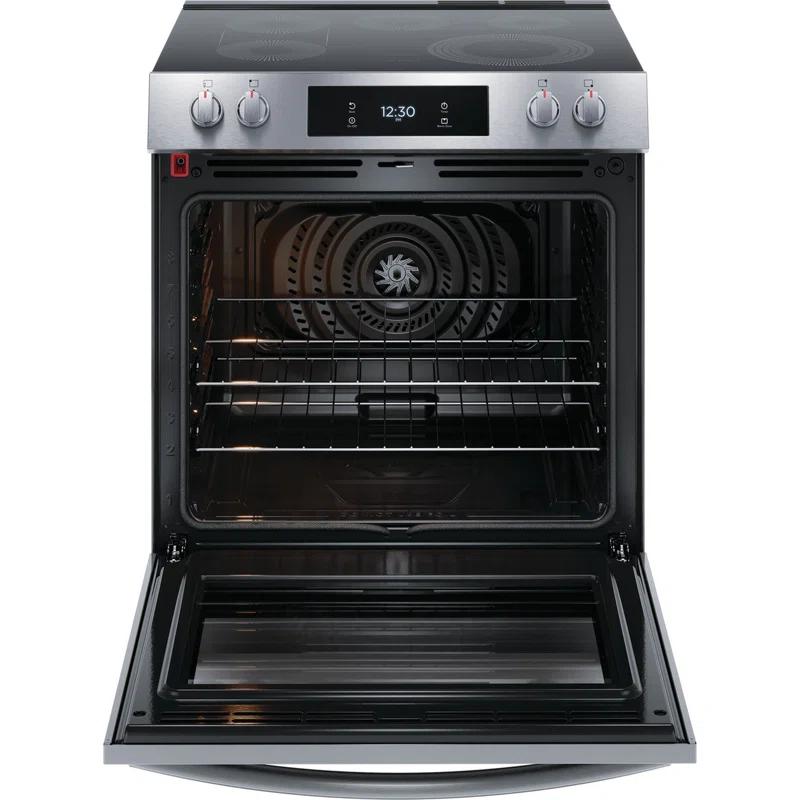 Frigidaire Gallery Frigidaire Gallery 30" Smart Electric Free Standing Range with GCFE3060BF