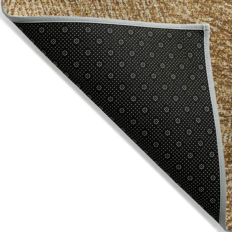 Chayden ACN991 1'8" x 2'6" Machine Washable Gray Indoor/Outdoor Area Rug