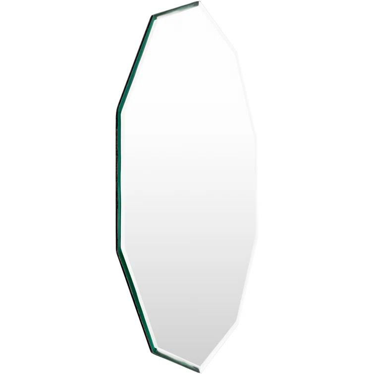 Three Posts™ Teen Briana Flat Wall Mirror