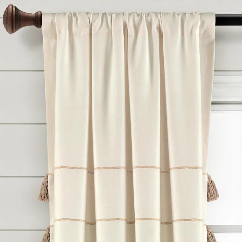 Lush Decor Semi Sheer Pair (Set of 2)