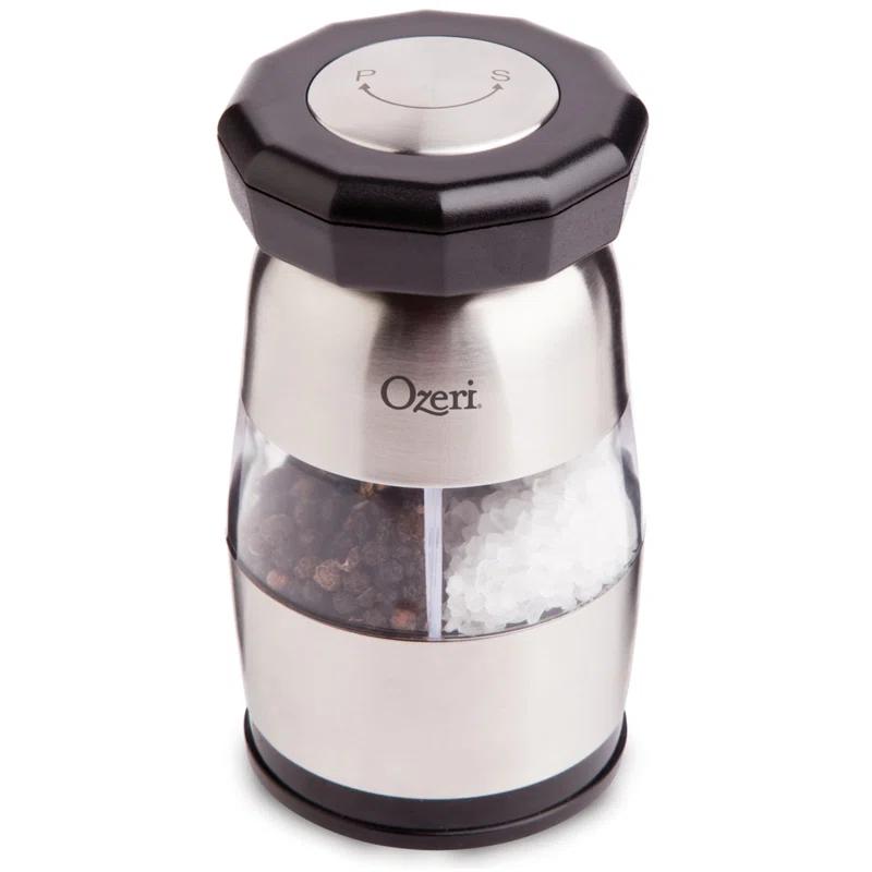 Ozeri Duo Ultra Grinder 2-in-1 Salt & Pepper Combination Mill