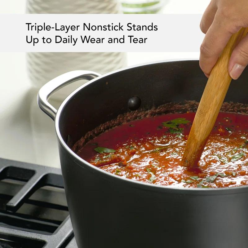 KitchenAid ® Hard Anodized 8-Qt. Covered Stockpot