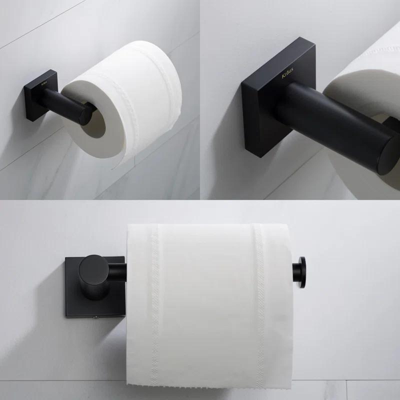 Kraus KEA-17729MB Ventus Bathroom Wall Mount Toilet Paper Holder