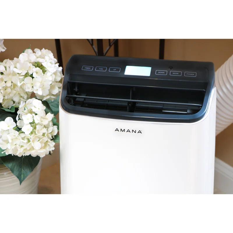 Amana Amana 6500 BTU DOE Portable Air Conditioner Cools Rooms up to 350 Sq. Ft., With Remote
