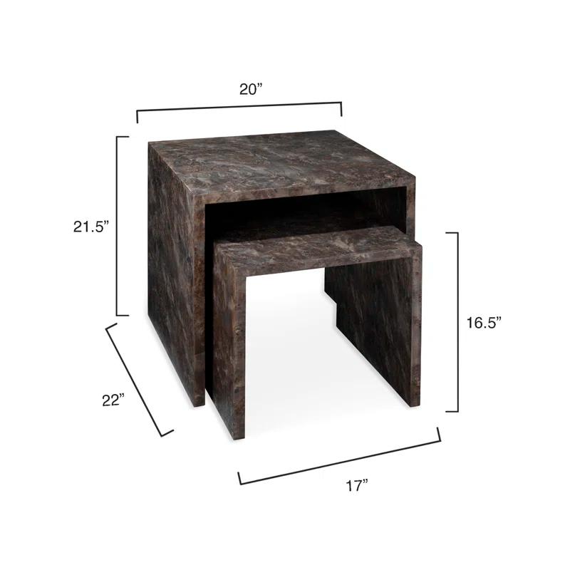 Jamie Young Company Bedford Nesting Tables