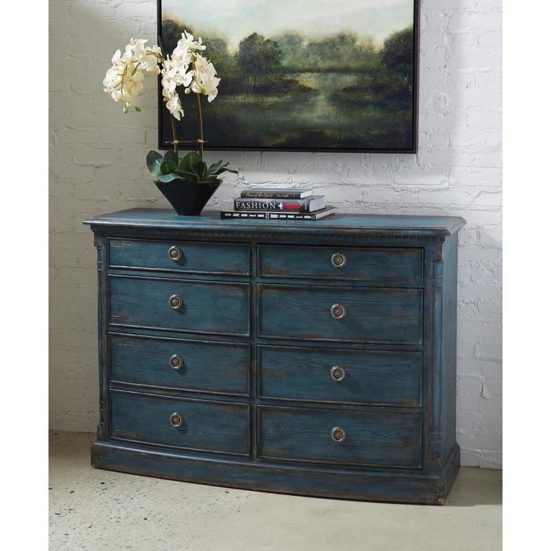Pulaski Furniture Robin Egg 8 Drawer 51.97" W Double Dresser