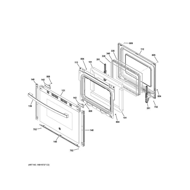 GE Appliances GE 30" Slide-In Front-Control Gas Range GGS500PVSS
