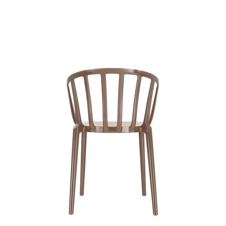 Venice Outdoor Stacking Dining Armchair (Set of 2)