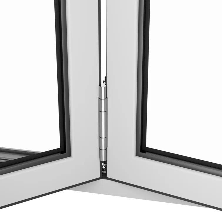 FOREVERDOORS Foever Doors 3 Panel, Folded Out, Folding Patio Door, Aluminum Folding Door