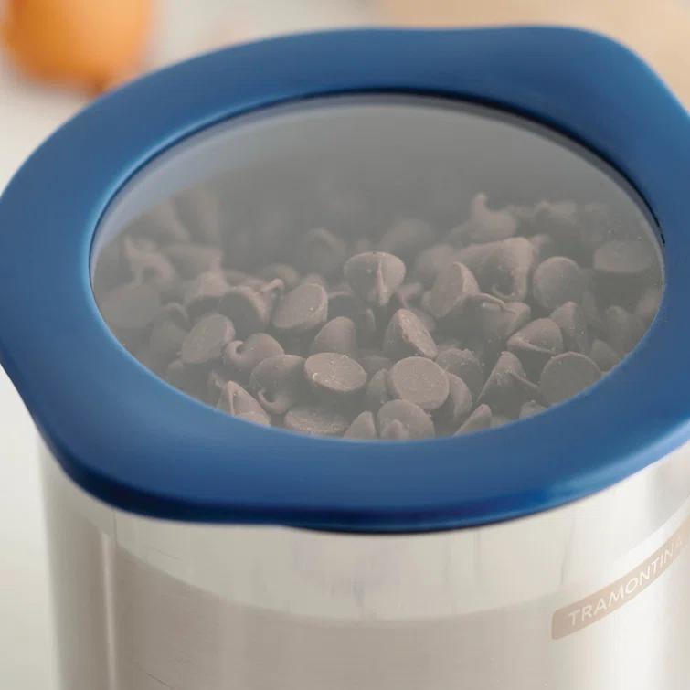 Tramontina 4 Piece Kitchen Canister Set