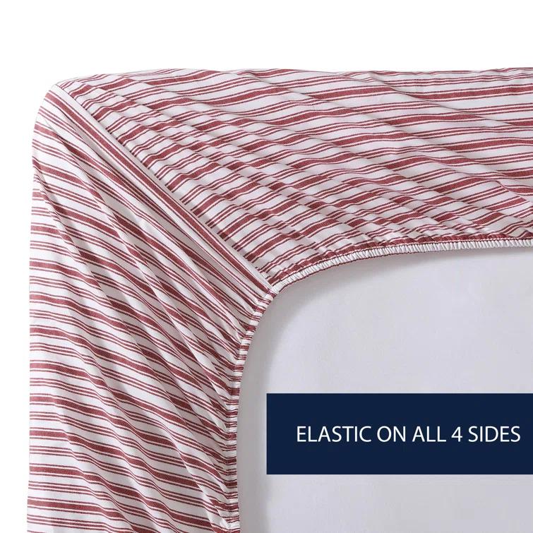 Nautica Nautica Printed Cotton Percale Sheet Sets
