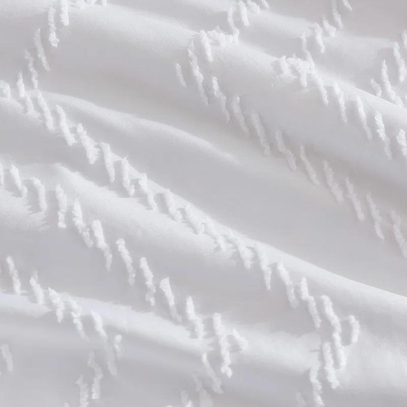 Wrangler Wrangler Prarie Zig Zag White Reversible Comforter Bonus Set