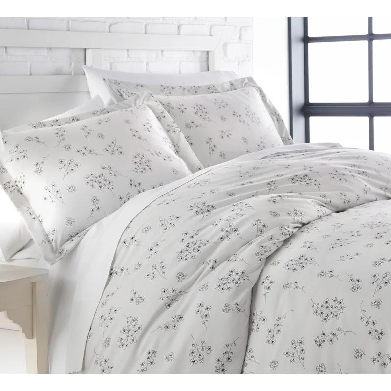 SouthShore Fine Linens Sweet Florals Oversized Down Alternative Comforter Set by Southshore Fine Linens