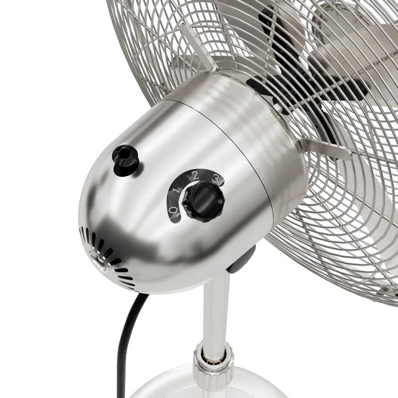 Hunter Fan 47" Oscillating Pedestal Fan