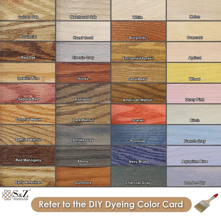 S&Z TOPHAND S&Z TOPHAND Unfinished British Brace Knotty Barn Door with Sliding Door Hardware Kit/Solid Wood/Sliding Door/Double Surfaces/A Simple Assembly is Required