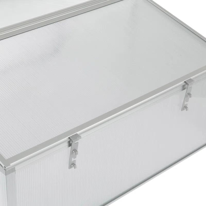 Gardenised 39.37" W x 39.37" D Mini Greenhouse
