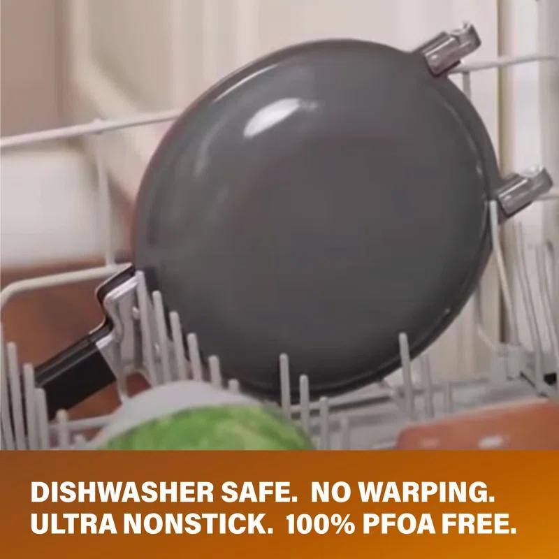 Gotham Steel Gotham Steel Nonstick Double Side Frying Pan Pancake Maker