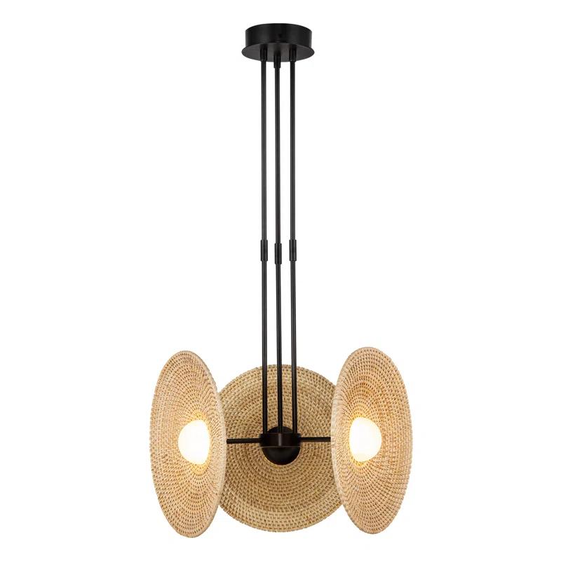 Alora Lighting 3 - Light Unique/Statement Pendant