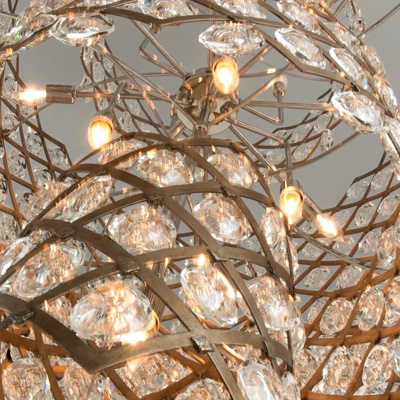 Tiara 7 - Light Unique / Statement Tiered Chandelier