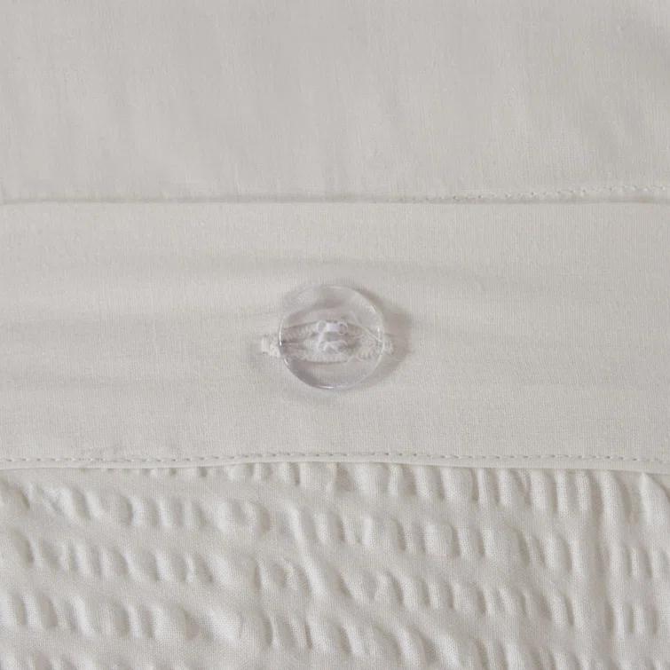 Kelly Clarkson Home Hugo Cotton Seersucker Duvet Cover Set