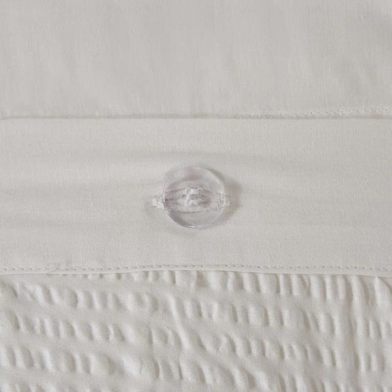 Kelly Clarkson Home Hugo Cotton Seersucker Duvet Cover Set