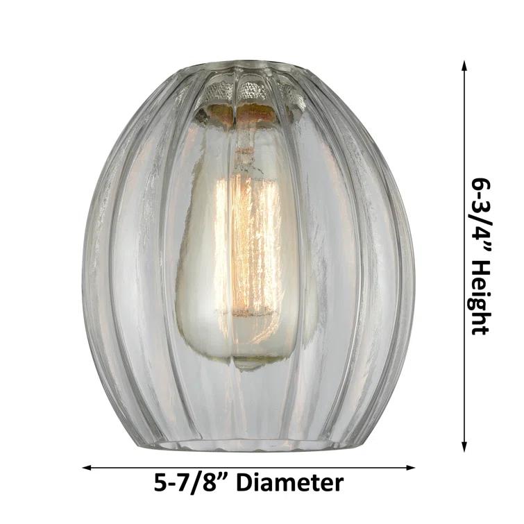 Beachcrest Home™ Bolduc 3 - Light Dimmable Vanity Light