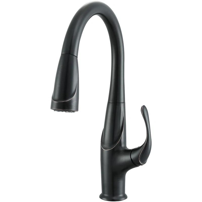 Ancona Eliya Pull Down Kitchen Faucet