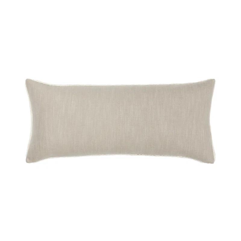 Villa by Classic Home Nakeya Knitted 16"x36"  Throw Pillow