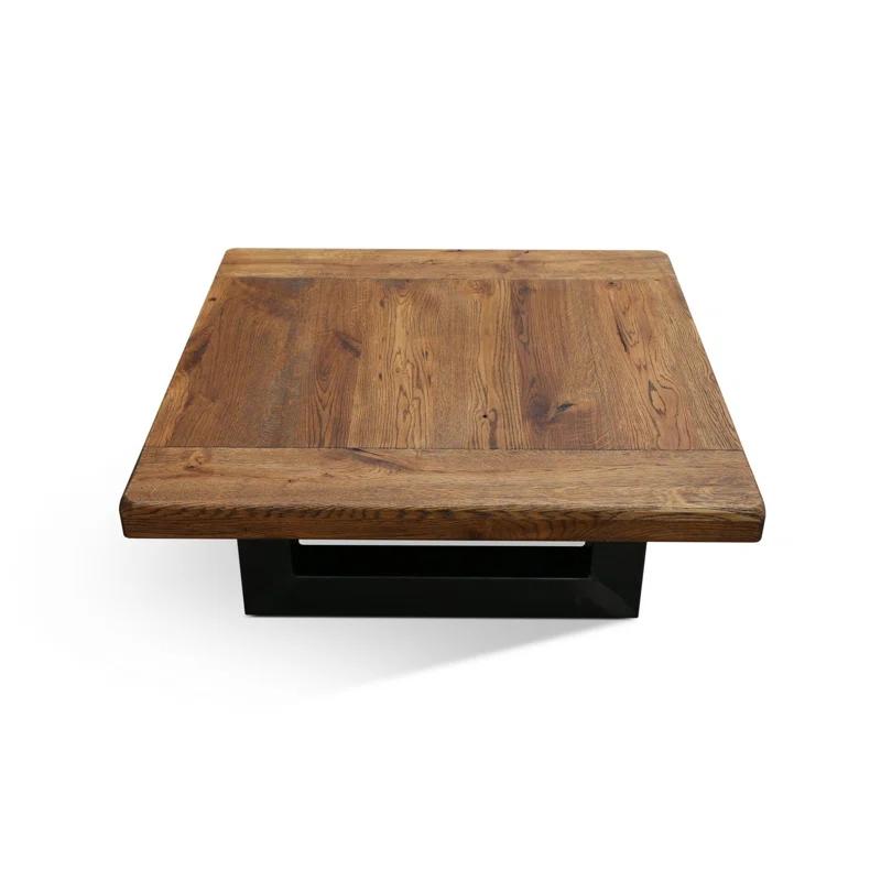 VVRHomes Stile Solid Wood Top Coffee Table