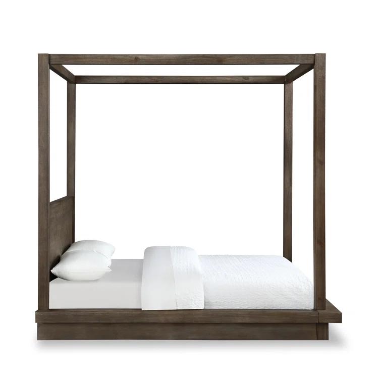 Brooks Solid Wood Canopy Bed