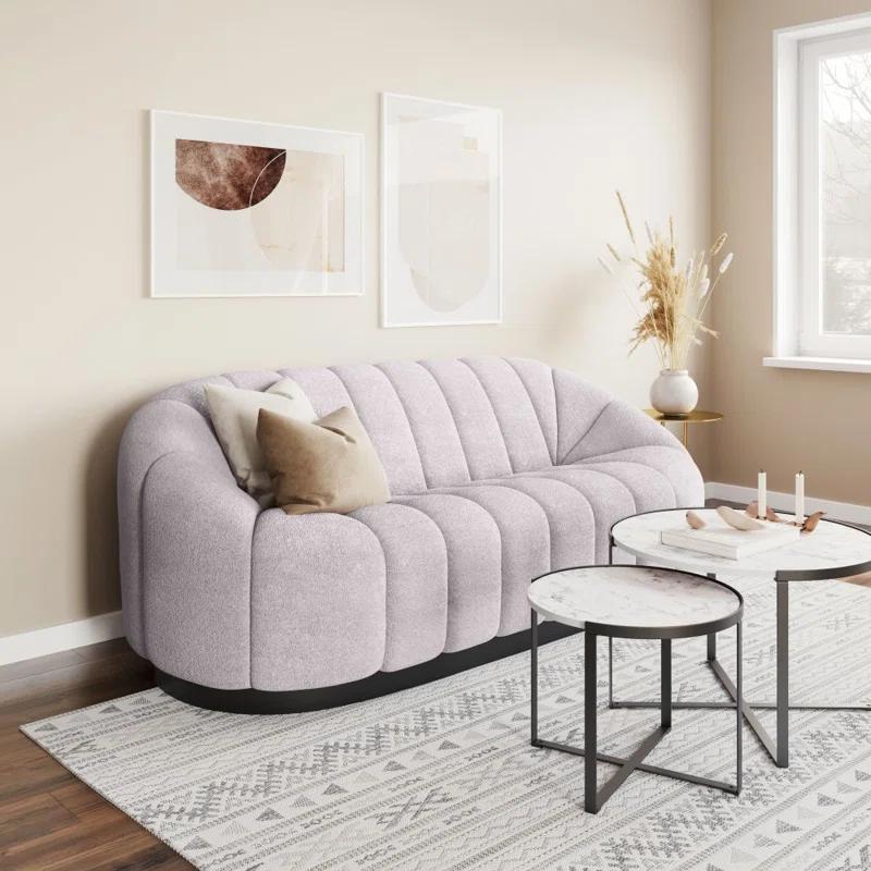 Zuo Hospitality 84.6'' Upholstered Sofa