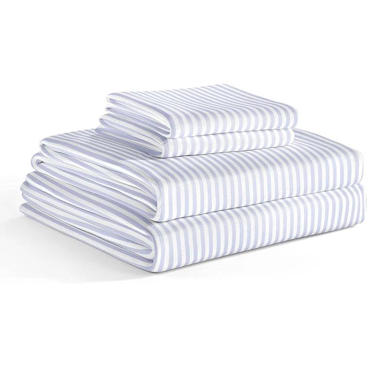 CGK Linens 4 Piece Kids Microfiber Sheet Set - Wrinkle Free - Cute, Cozy, Soft