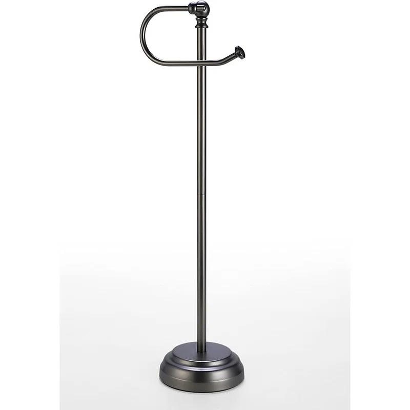 Kiflic L09727SQGQ Free Standing Toilet Paper Holder