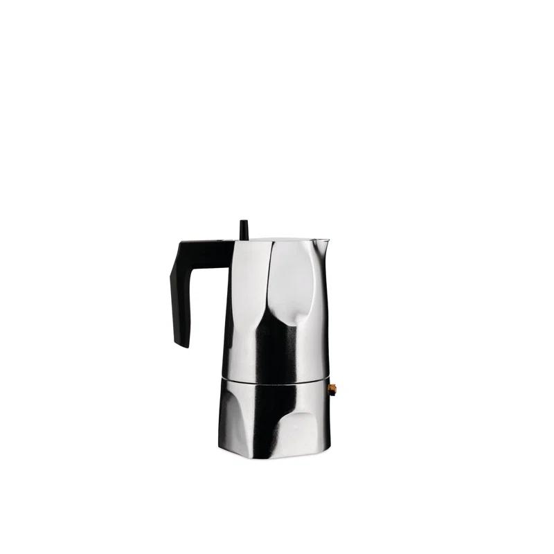 Alessi Alessi Ossidiana Stovetop Espresso Maker
