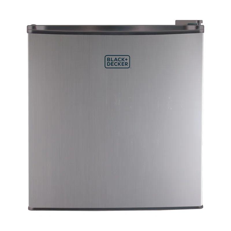 BLACK+DECKER BCRK Series 1.7 cu. ft. Freestanding Mini Fridge with Freezer