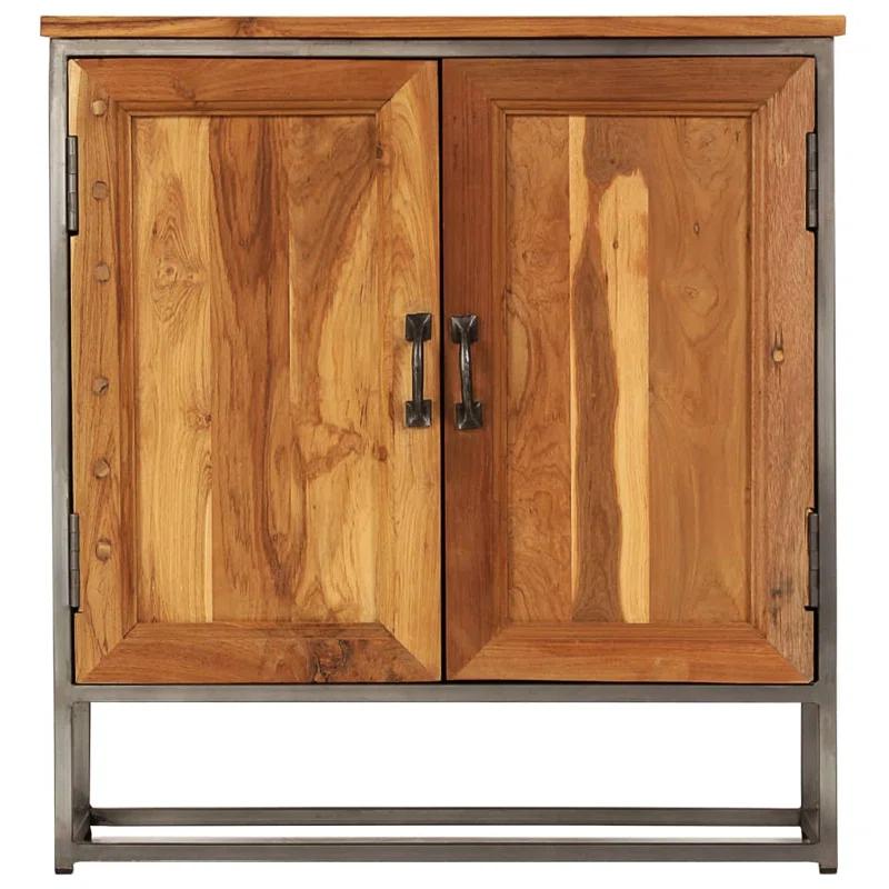 East Urban Home Sideboard Recycled Teak and Steel