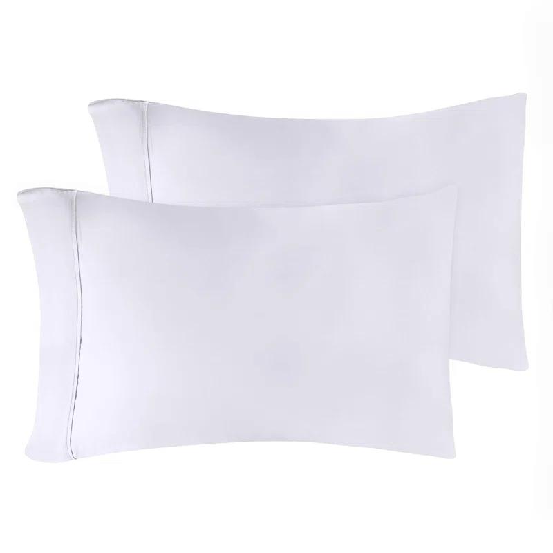 Luxor Treasures 400 Thread Count Egyptian-Quality Cotton Pillowcase (Set of 2)