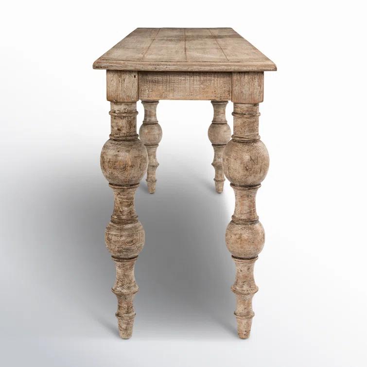 Bander Reclaimed Wood Console Table (72")