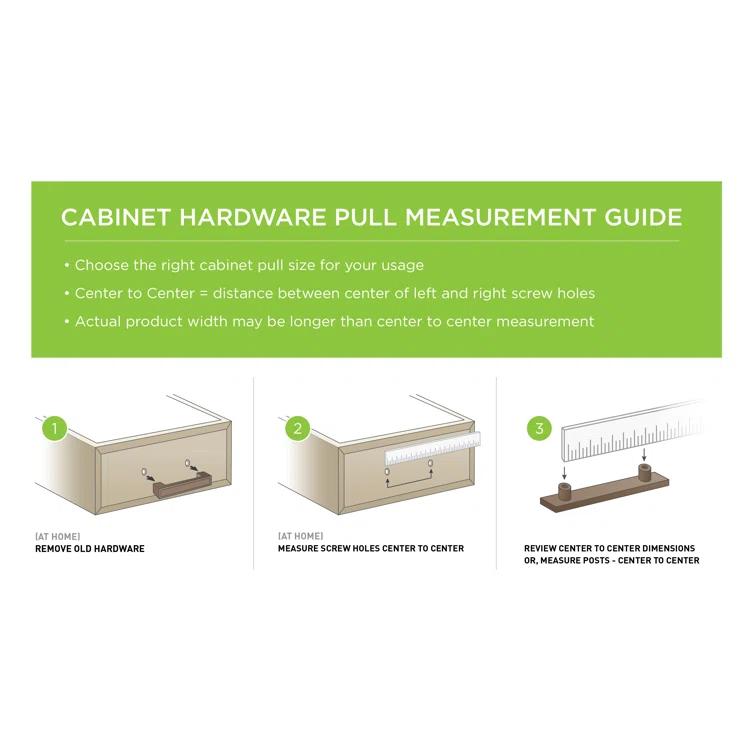 Franklin Brass Bauhaus Flat Bar Pull