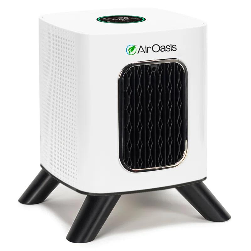 Air Oasis Air Oasis iAdaptAir 2.0 Small – 1,325 Sq Ft Coverage, 5-in-1 Purification, With 177 CFM